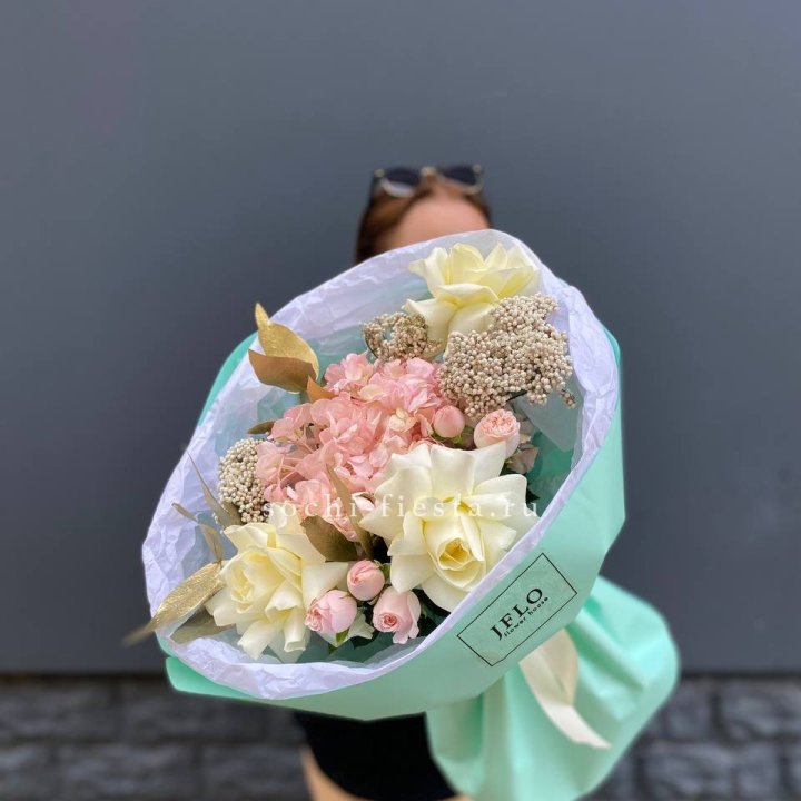 Букет "Белые ночи" в Владикавказе