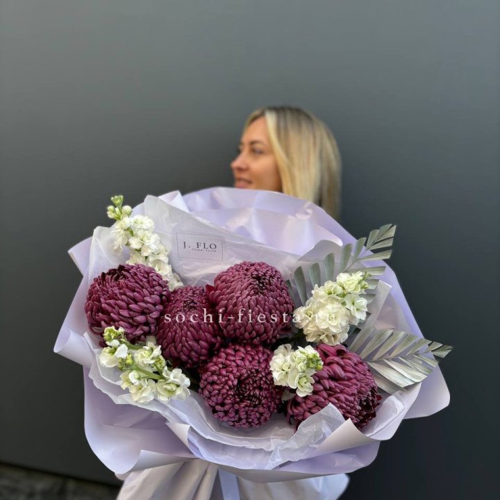 Дуо бигуди и маттиолы  в Владикавказе