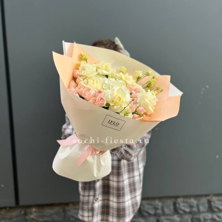 Букет "Обещание любви" в Владикавказе