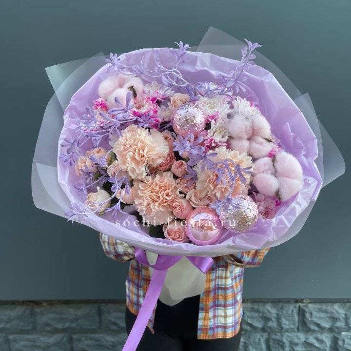 Букет "Лавандовая сказка" в Владикавказе