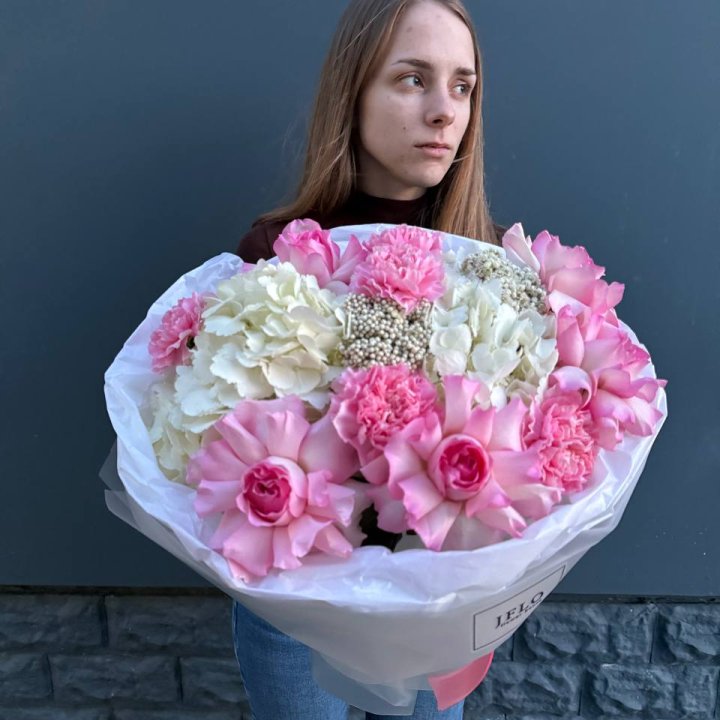 Букет "Нежное сияние" в Владикавказе