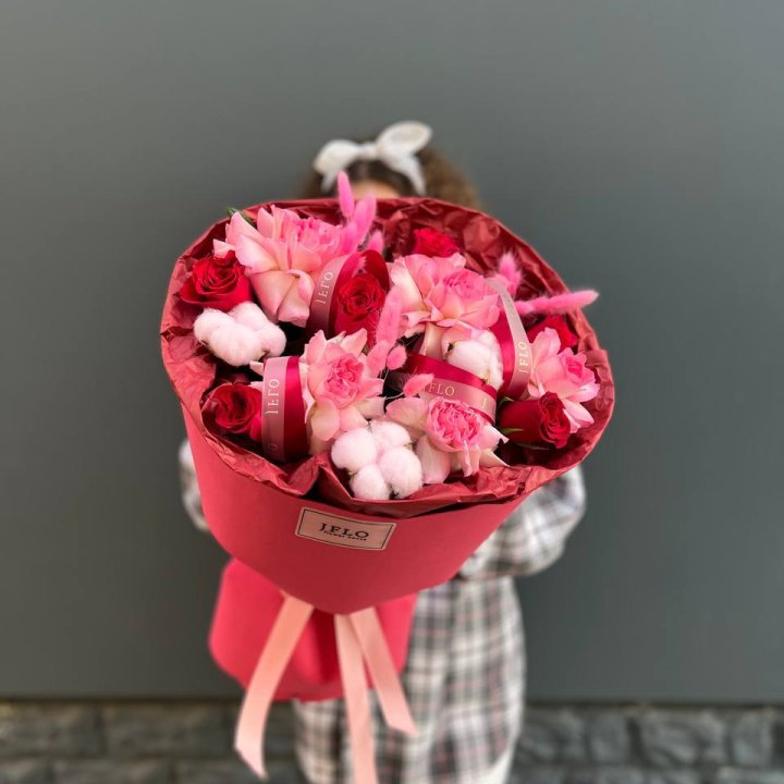 Букет "Твоя страсть" в Владикавказе