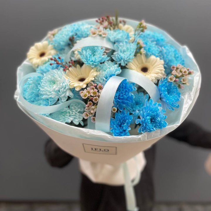 Букет "Голубые дали" в Владикавказе