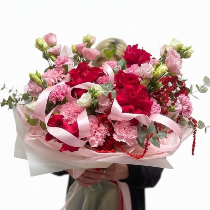  Букет "Сердце королевы" в Владикавказе