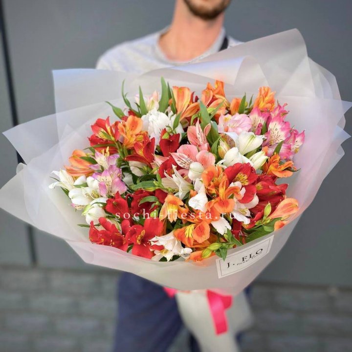 Микс альстромерий №5 в Владикавказе