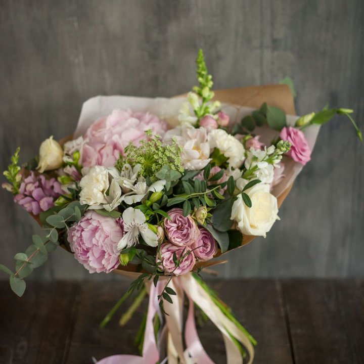 Дизайнерский букет №2 в Владикавказе