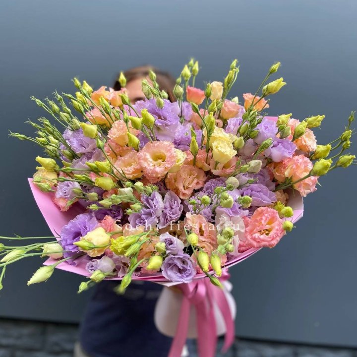 Букет эустом №2  в Владикавказе