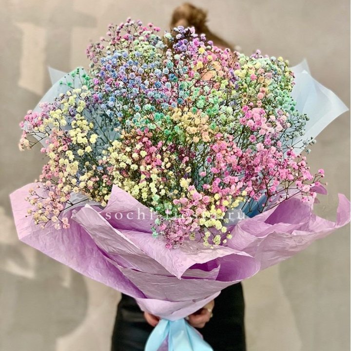 Радужные гипсофилы №2 в Владикавказе