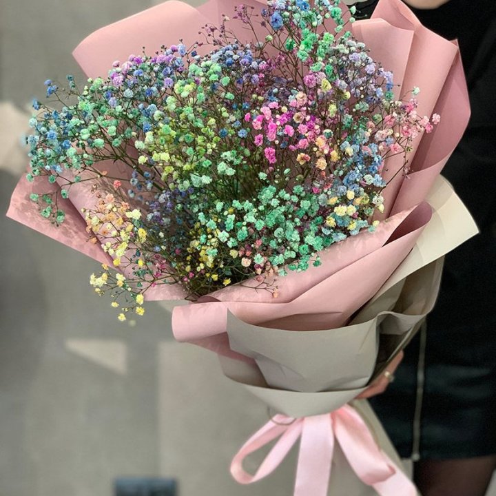 Букет гипсофил №3 в Владикавказе