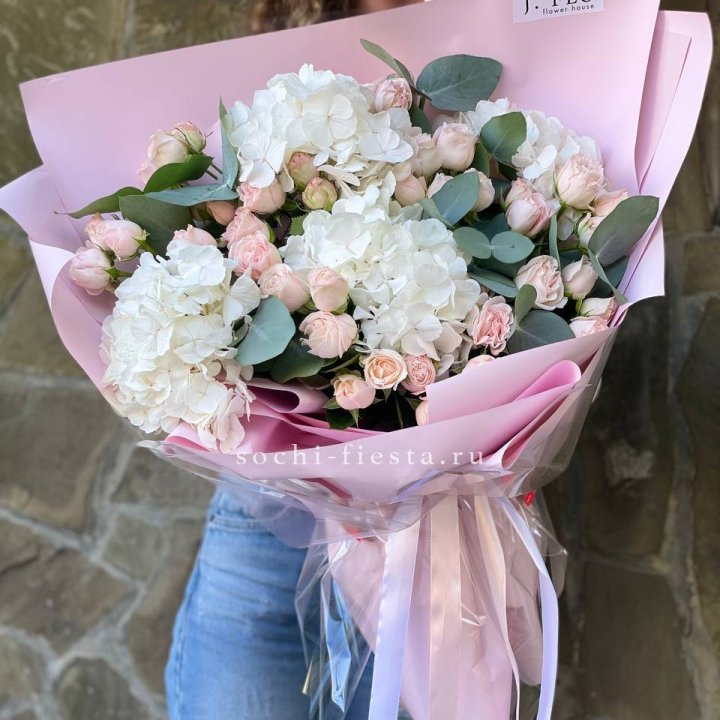 Бум-букет №2 в Владикавказе