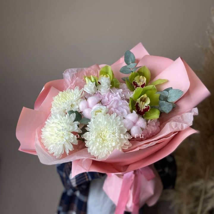  Букет с орхидеями "Вита" в Владикавказе