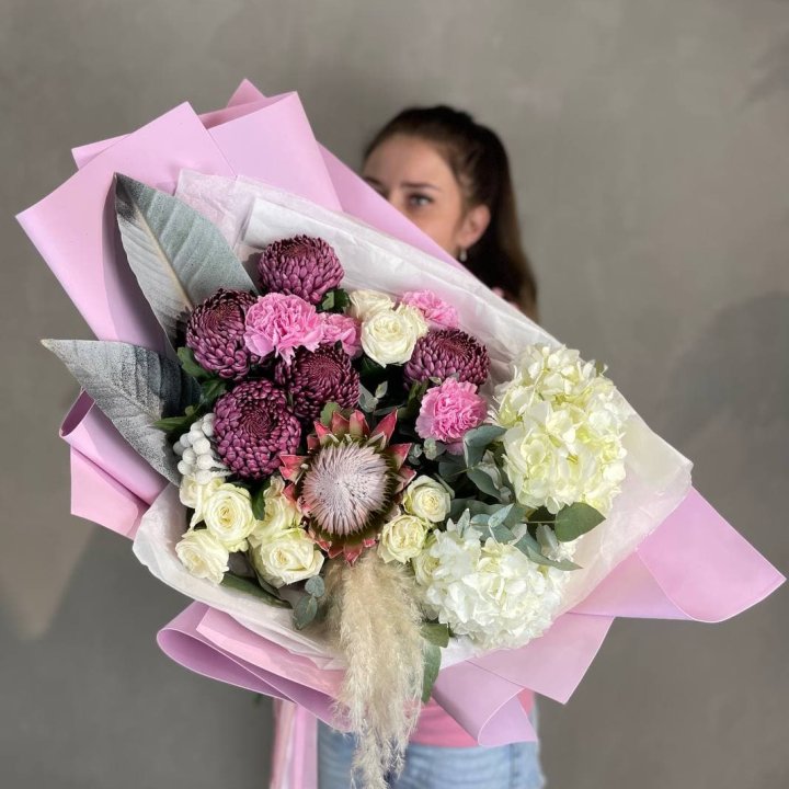 Дизайнерский букет №17 в Владикавказе