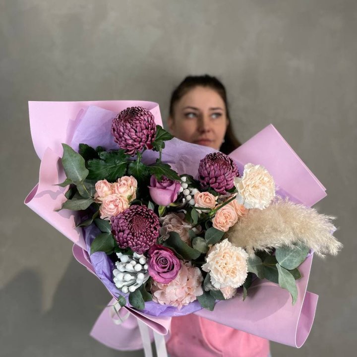 Дизайнерский букет №18 в Владикавказе