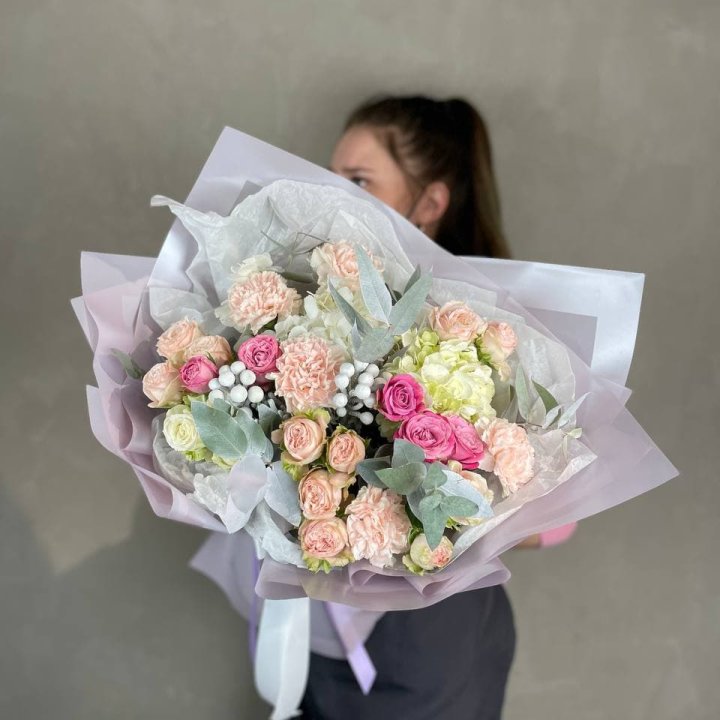 Дизайнерский букет №19 в Владикавказе