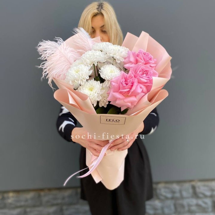 Мини букет 2 в Владикавказе