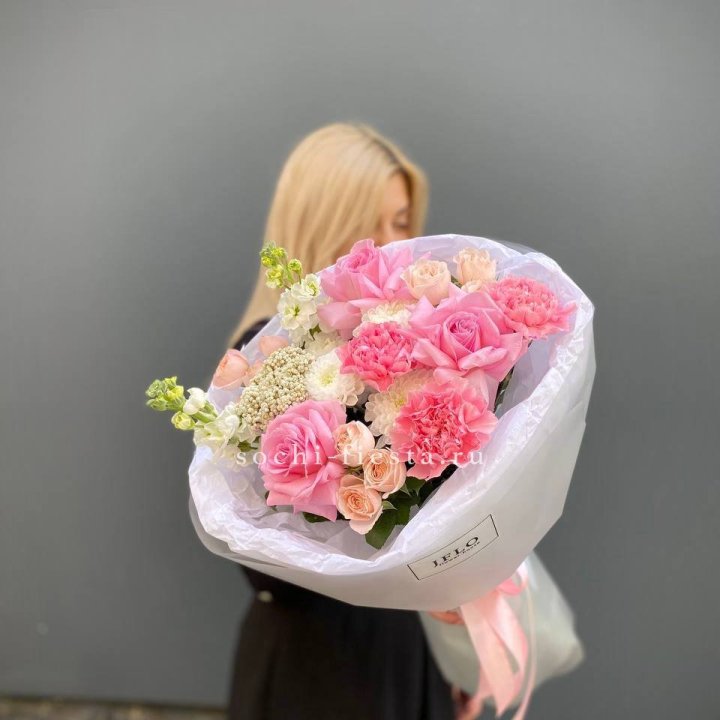 Букет "Нежный поцелуй" в Владикавказе