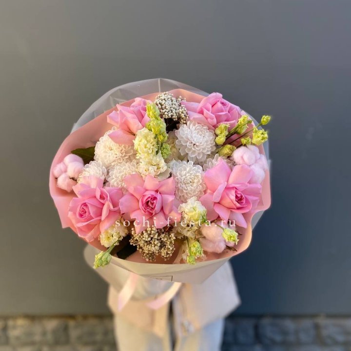  Букет "Сладкая любовь" в Владикавказе