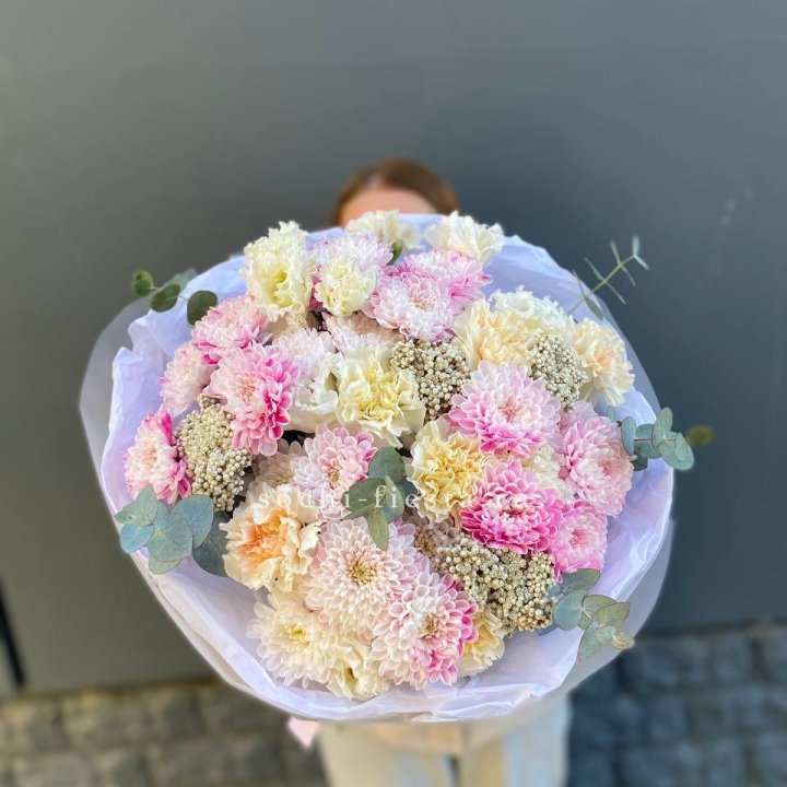 Букет из стойких цветов  в Владикавказе