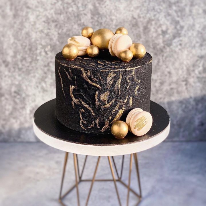 Торт "Black magic" в Владикавказе