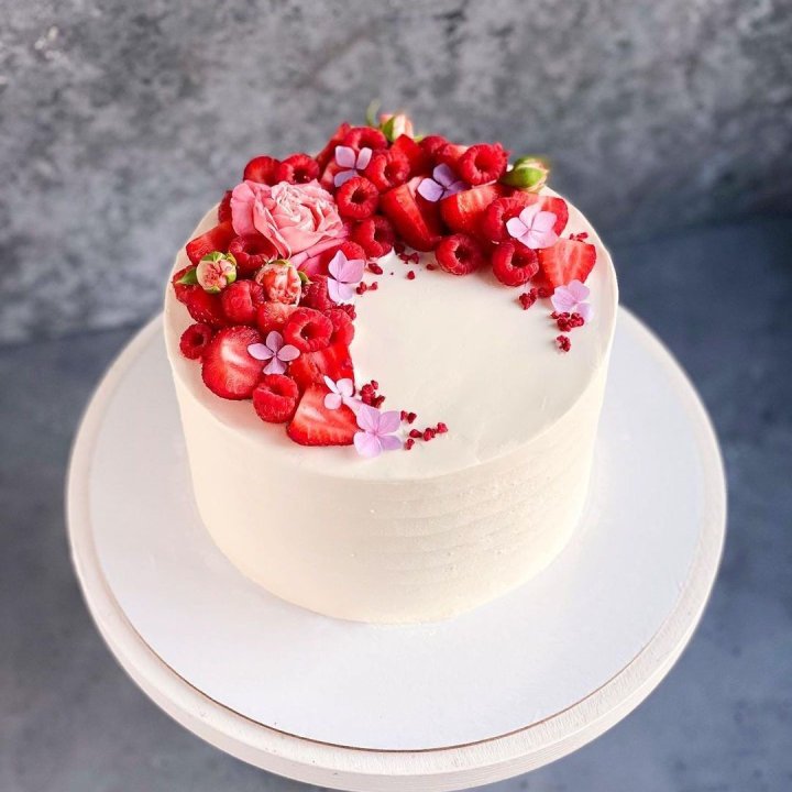 Торт "Малина" в Владикавказе