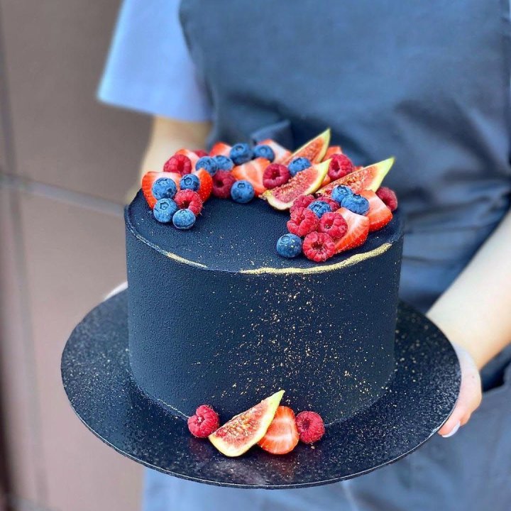 Торт "Черный лебедь" в Владикавказе