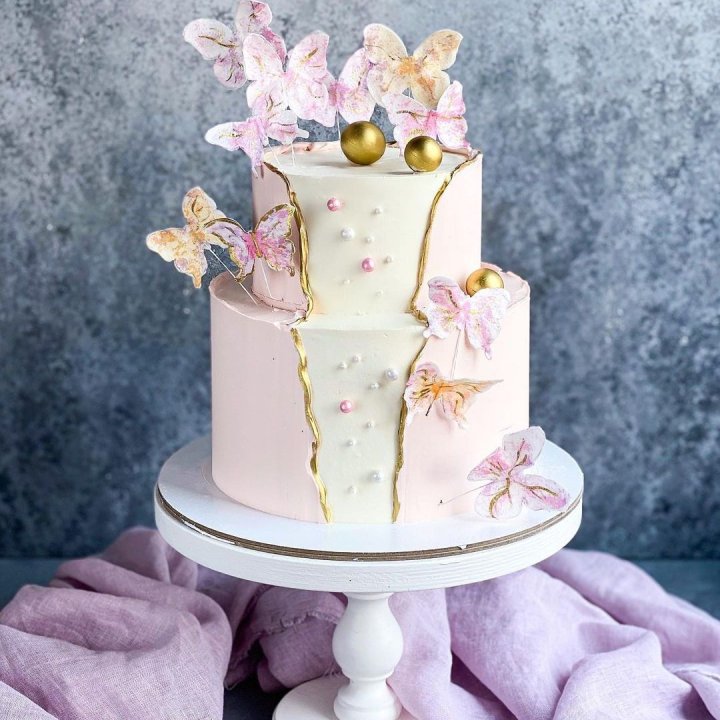 Торт "Бабочки в животе" в Владикавказе