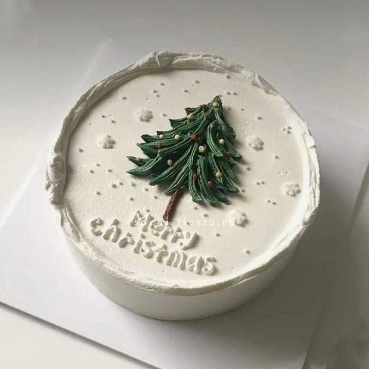 Бенто-торт "С Рождеством" в Владикавказе