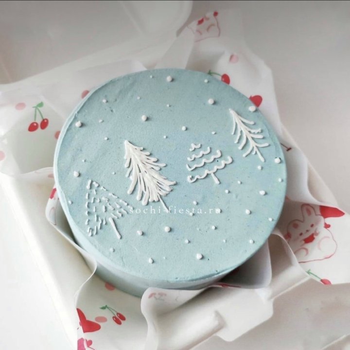 Бенто-торт "Елки" в Владикавказе