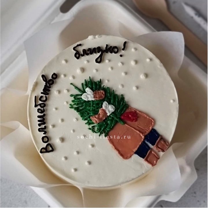 Бенто-торт "Волшебство близко" в Владикавказе