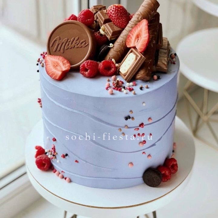 Торт "Milka's world" в Владикавказе