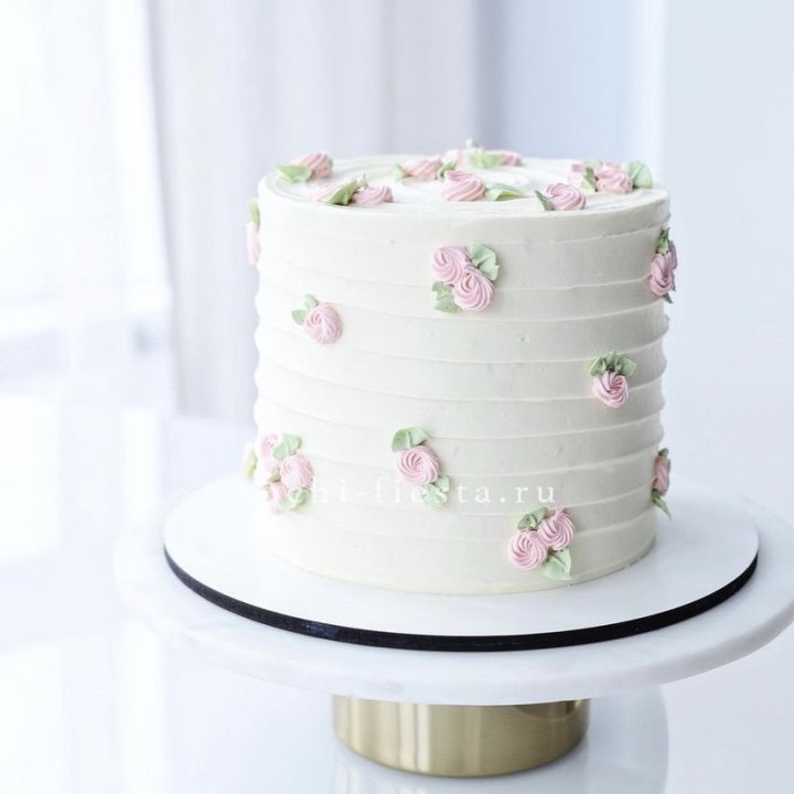 Торт "Розы в снегу" в Владикавказе