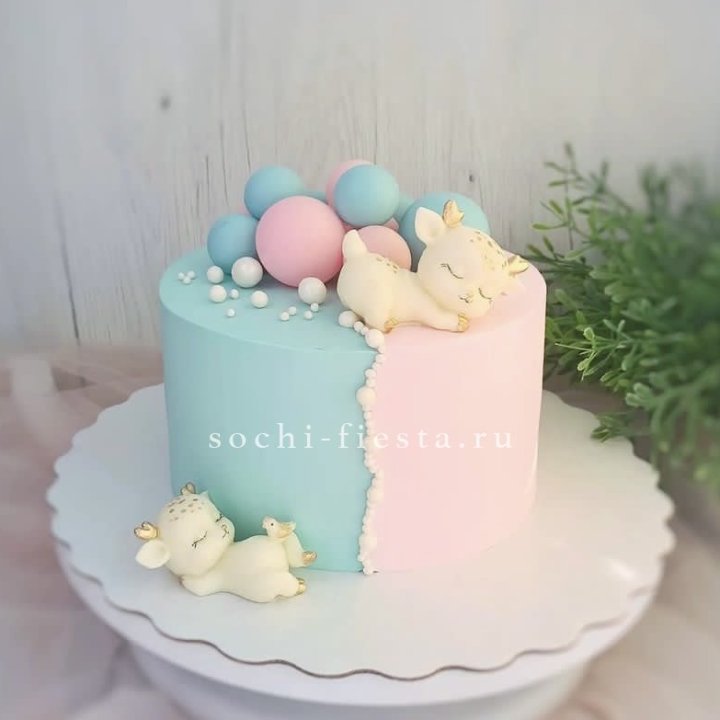 Торт "Boy or Girl?" в Владикавказе