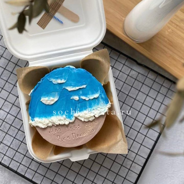 Бенто-торт "Для тебя это небо" в Владикавказе