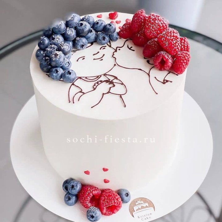 Торт "Me & You" в Владикавказе