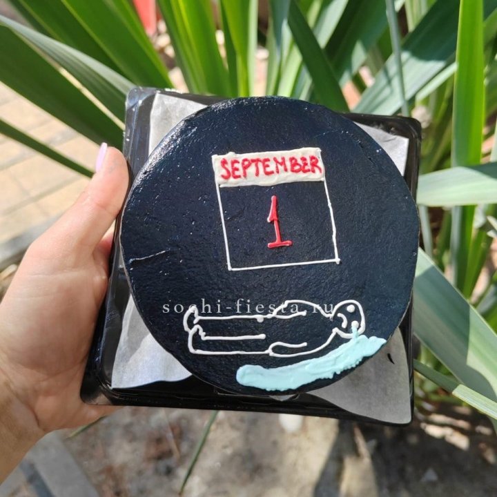 Бенто-торт "1 Сентября" в Владикавказе