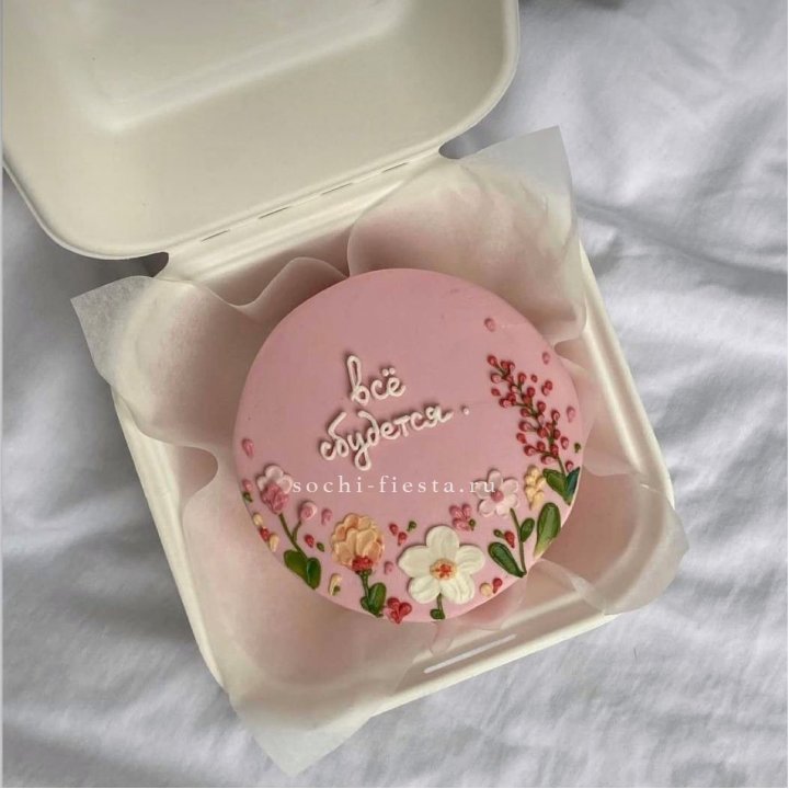 Бенто-торт "Все сбудется"  в Владикавказе