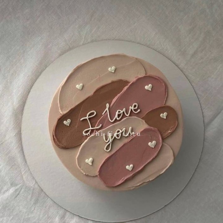 Бенто-торт "Я тебя люблю невероятно"  в Владикавказе