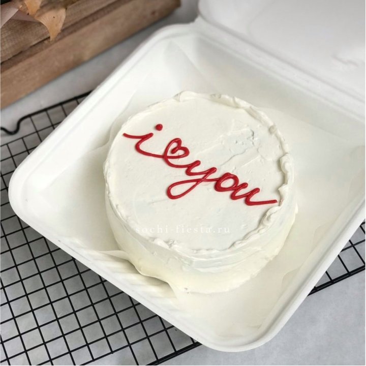 Бенто-торт "Немногословно"  в Владикавказе