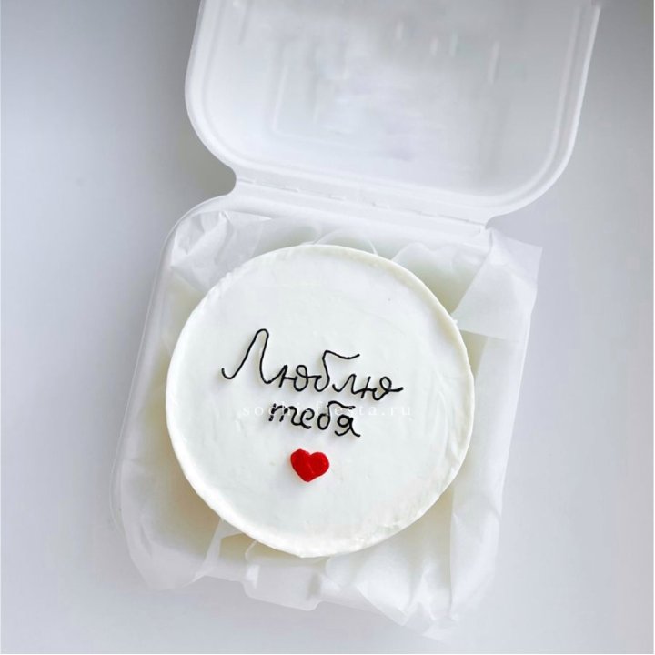 Бенто-торт "Люблю Тебя"  в Владикавказе