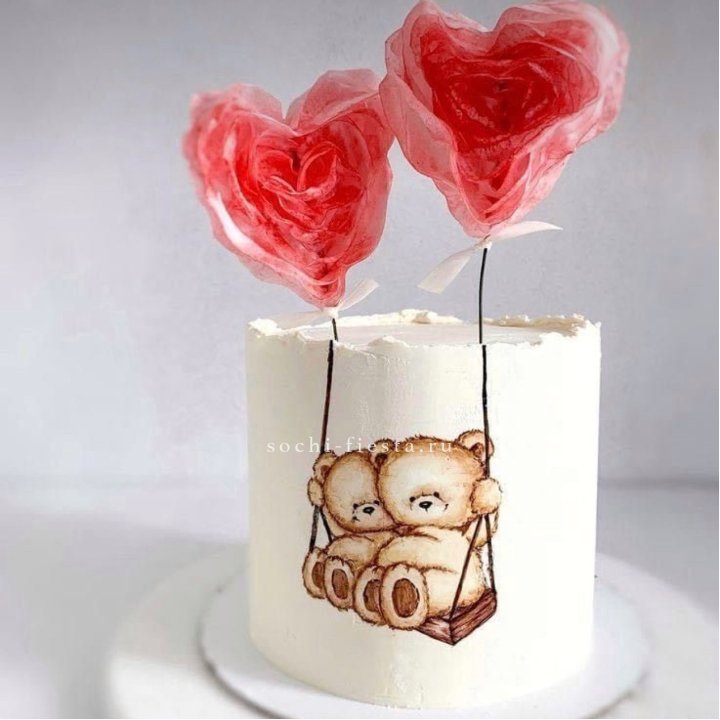 Торт "Love YOU" в Владикавказе