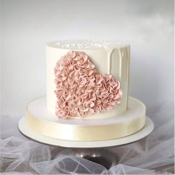 Торт "Сердце" в Владикавказе