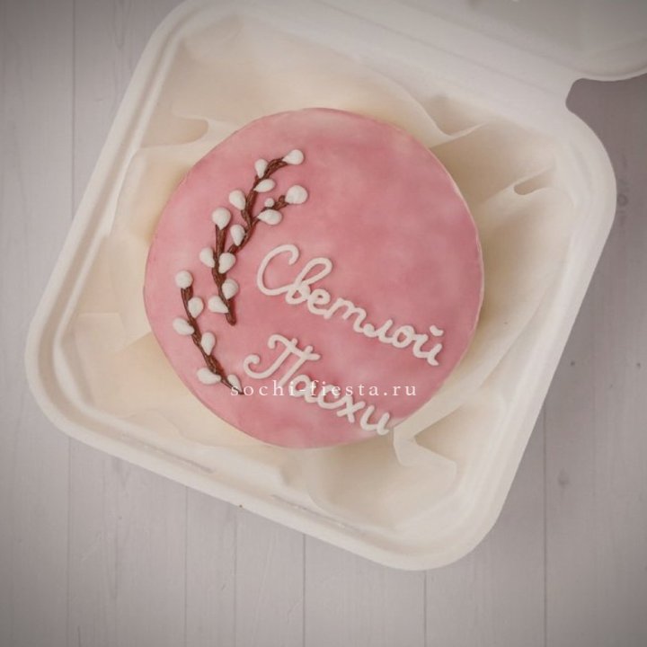 Бенто-торт "Светлой Пасхи"  в Владикавказе