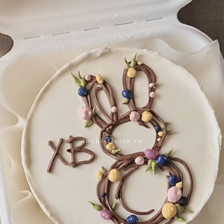 Бенто-торт ХВ зайка  в Владикавказе