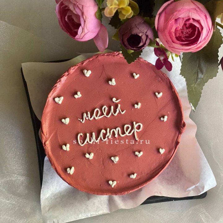 Бенто-торт "Моей систр" в Владикавказе