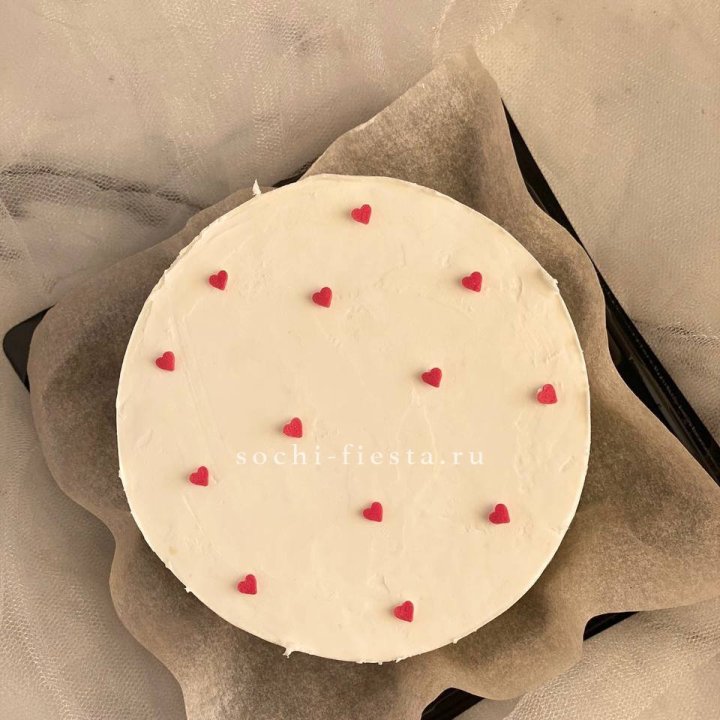 Бенто-торт Сердца в Владикавказе