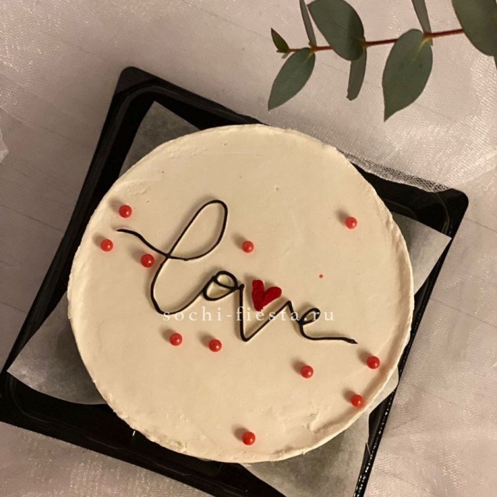 Бенто-торт "Л"  в Владикавказе