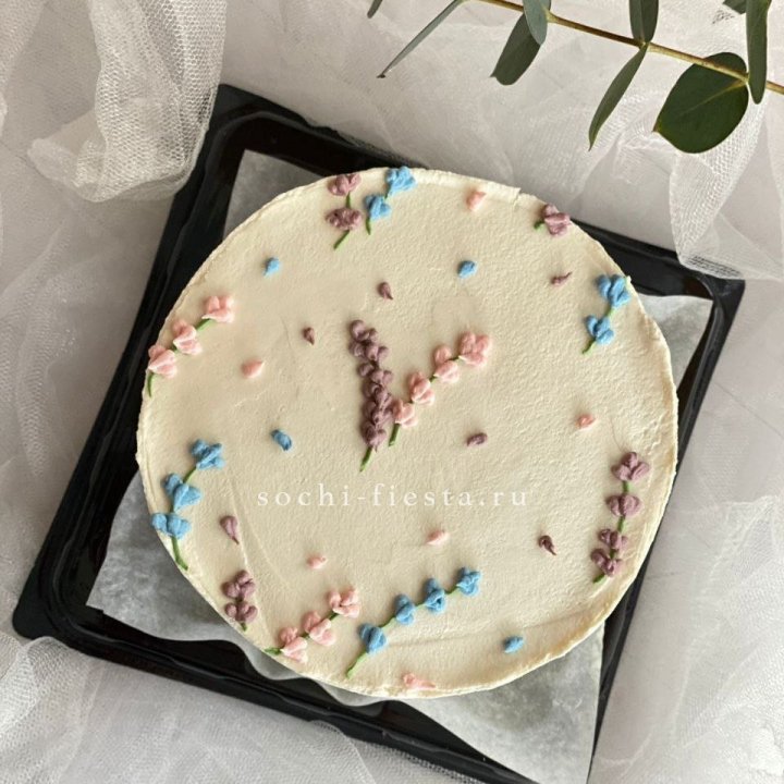 Бенто-торт "Лаванда" в Владикавказе