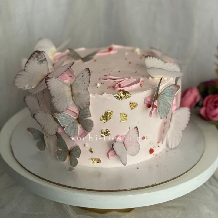 Торт "Butterfly" в Владикавказе