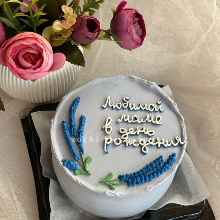 Бенто-торт "Любимой маме..." в Владикавказе