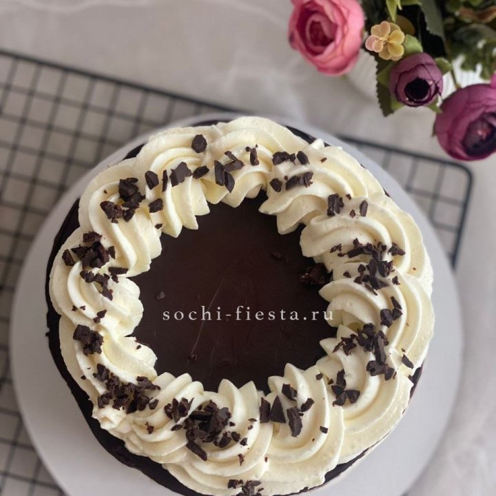 Торт "Птичка" в Владикавказе